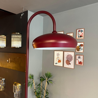 Stehlampe Bewegender Ufo Kopf Moderne Dekorative Metall Stehlampe