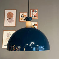 Hängelampe Industriell Lampe Vintage Holz Hängeleuchte