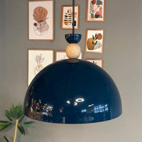 Hängelampe Industriell Lampe Vintage Holz Hängeleuchte