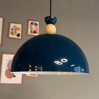 Hängelampe Industriell Lampe Vintage Holz Hängeleuchte