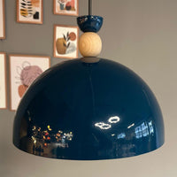 Hängelampe Industriell Lampe Vintage Holz Hängeleuchte