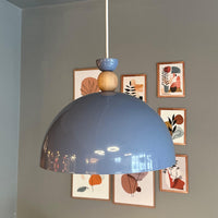 Hängelampe Industriell Lampe Vintage Holz Hängeleuchte