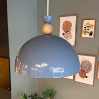 Hängelampe Industriell Lampe Vintage Holz Hängeleuchte