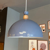 Hängelampe Industriell Lampe Vintage Holz Hängeleuchte