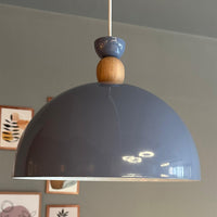 Hängelampe Industriell Lampe Vintage Holz Hängeleuchte