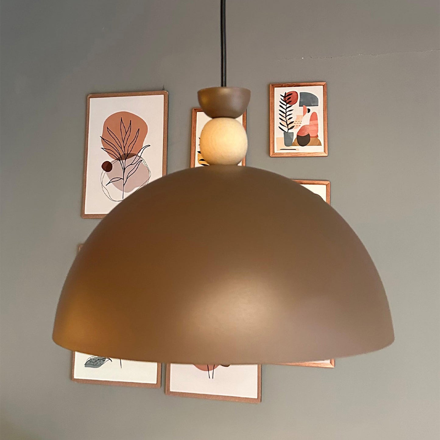 Hängelampe Industriell Lampe Vintage Holz Hängeleuchte