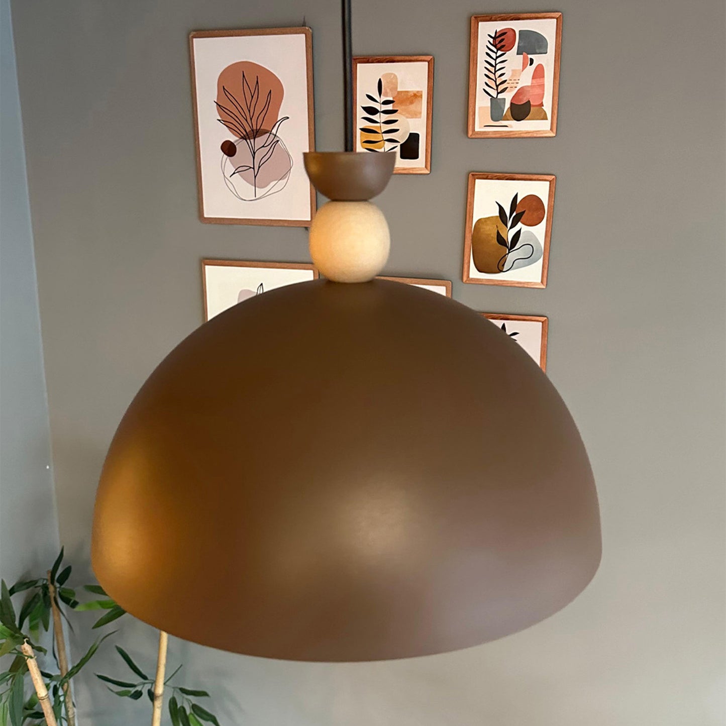 Hängelampe Industriell Lampe Vintage Holz Hängeleuchte