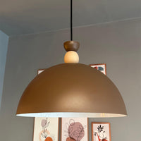 Hängelampe Industriell Lampe Vintage Holz Hängeleuchte