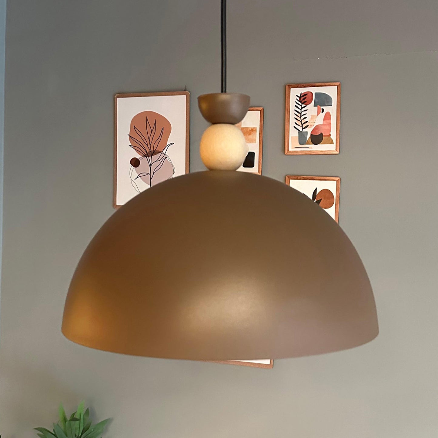 Hängelampe Industriell Lampe Vintage Holz Hängeleuchte