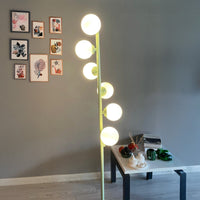 Stehlampe Modern Dekorativ Metall Wohnzimmer Arbeitszimmer Stehlampe