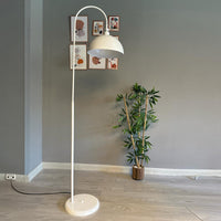 Stehlampe Moderne Stehlampe aus Metall mit E27, verstellbarer Lampenschirm