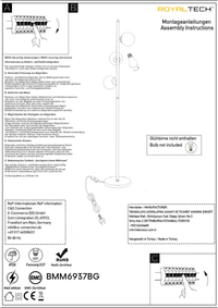 Stehlampe Klyra Bewegender Ufo Kopf Moderne Dekorative Metall Stehlampe