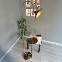 Stehlampe Tumbled U Couchtisch Moving Head Moderne Stehleuchte