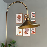 Stehlampe Tumbled U Couchtisch Moving Head Moderne Stehleuchte