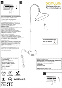Stehlampe Bewegliches Kopfteil Modern Dekorative Metall Stehlampe