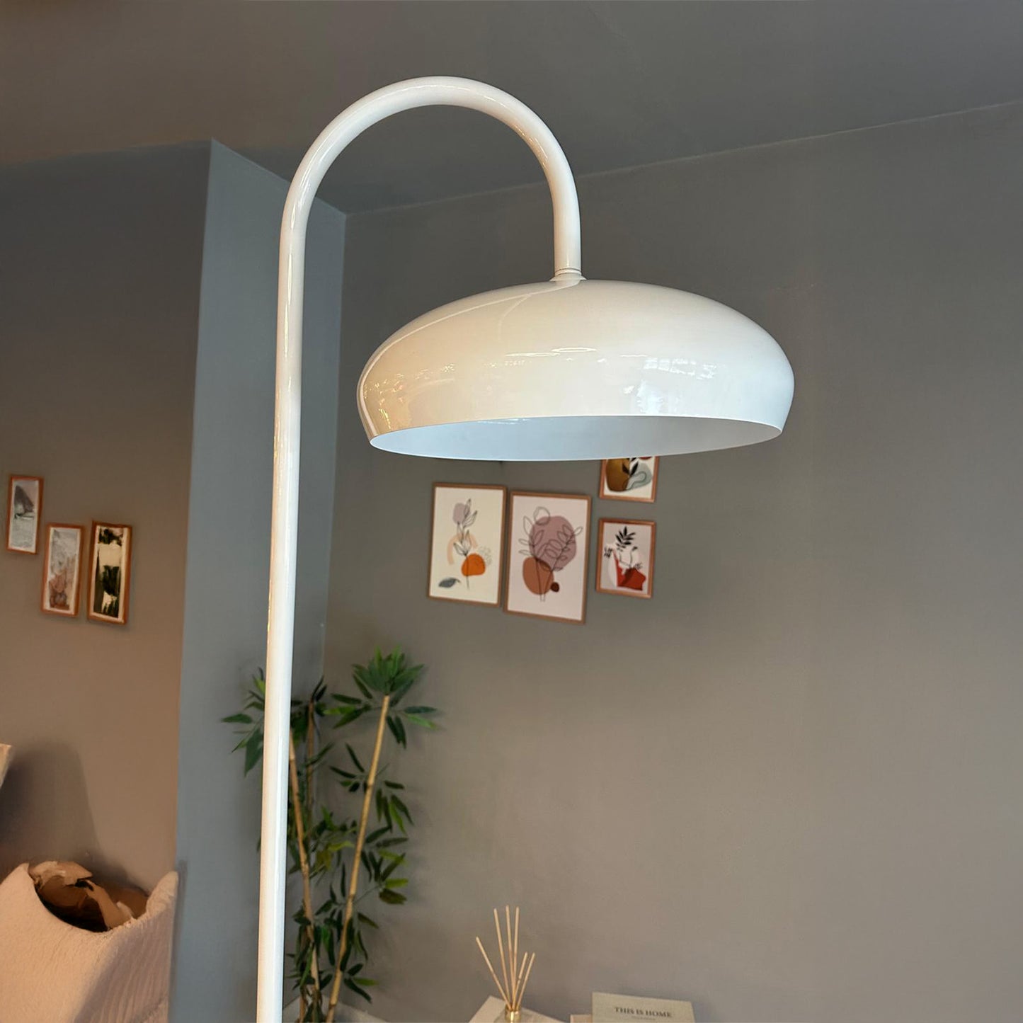 Stehlampe Bewegender Ufo Kopf Moderne Dekorative Metall Stehlampe