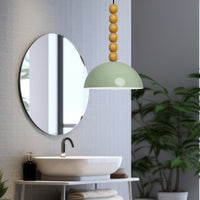 Pendelleuchte Bamyum Hängelampe Vintage Ø26 cm E27 Metall Lampe