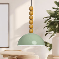 Pendelleuchte Bamyum Hängelampe Vintage Ø26 cm E27 Metall Lampe