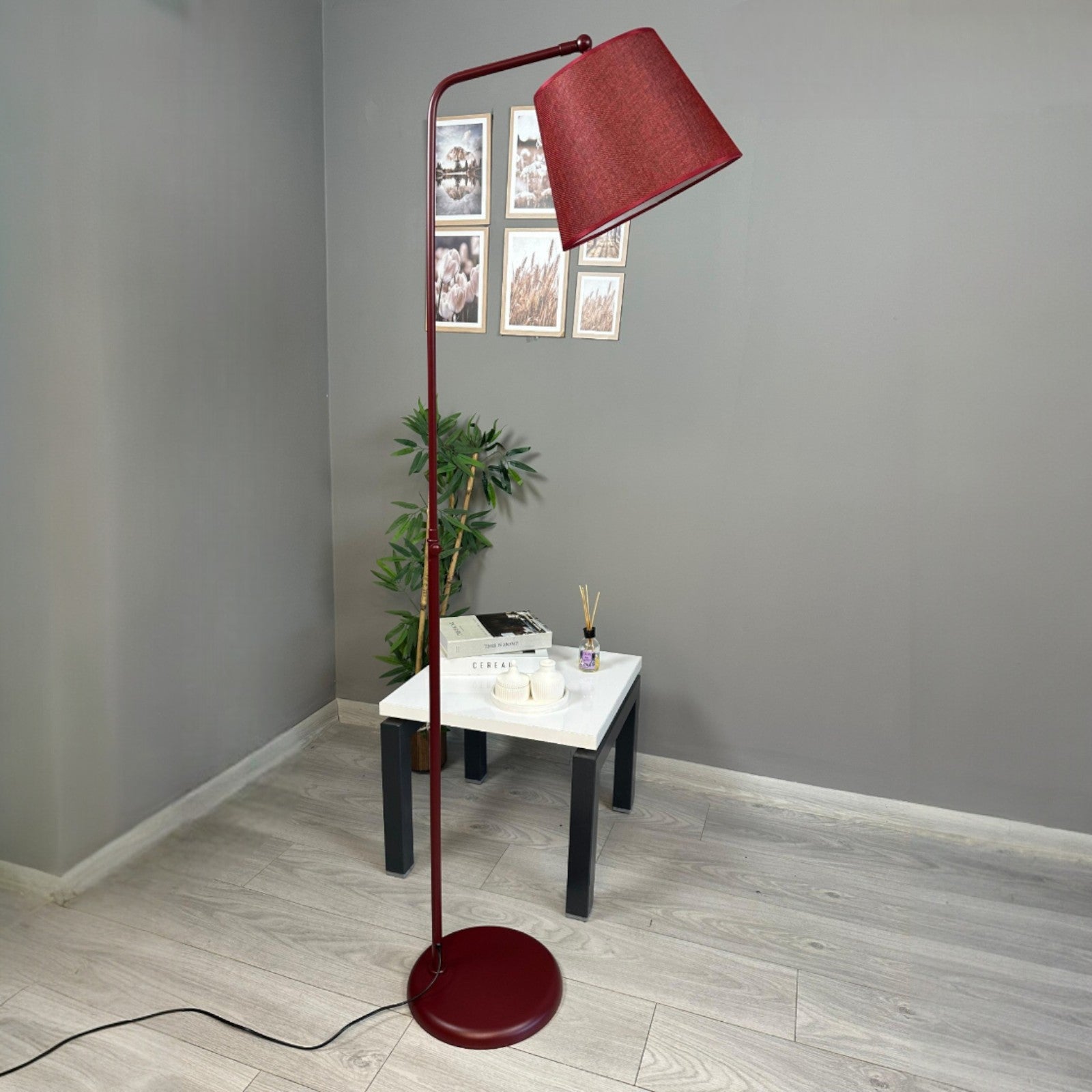 Stehlampe Cotella Bewegender Ufo Kopf Moderne Dekorative Metall Stehlampe
