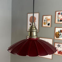 bamyum Risso Pendelleuchte Ø34 cm, Hängelampe Vintage