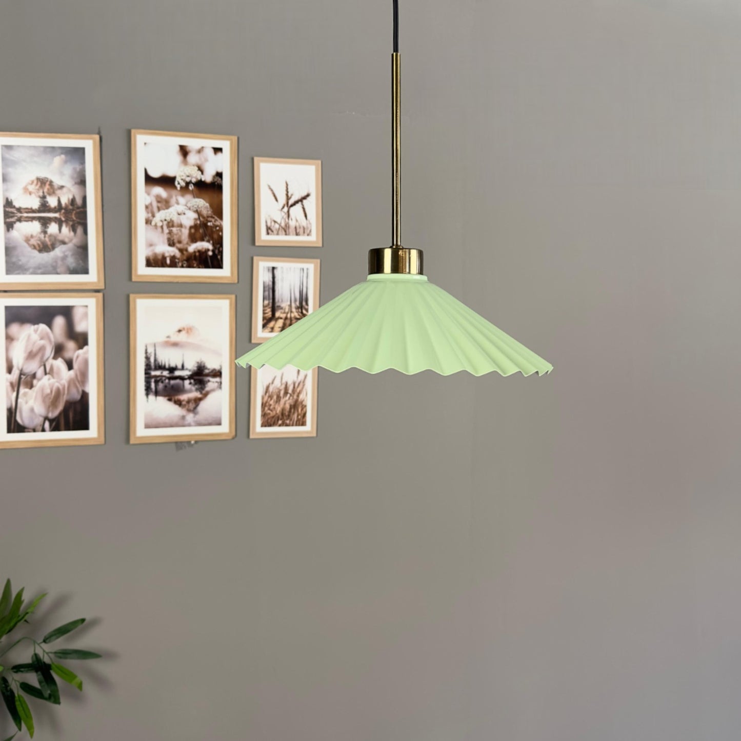 Pendelleuchte Avilla Dünn Metall, Modern Hängelampe