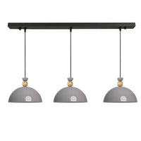 Pendelleuchte Yimpi Trio Metall Ø30cm, Modern Hängelampe