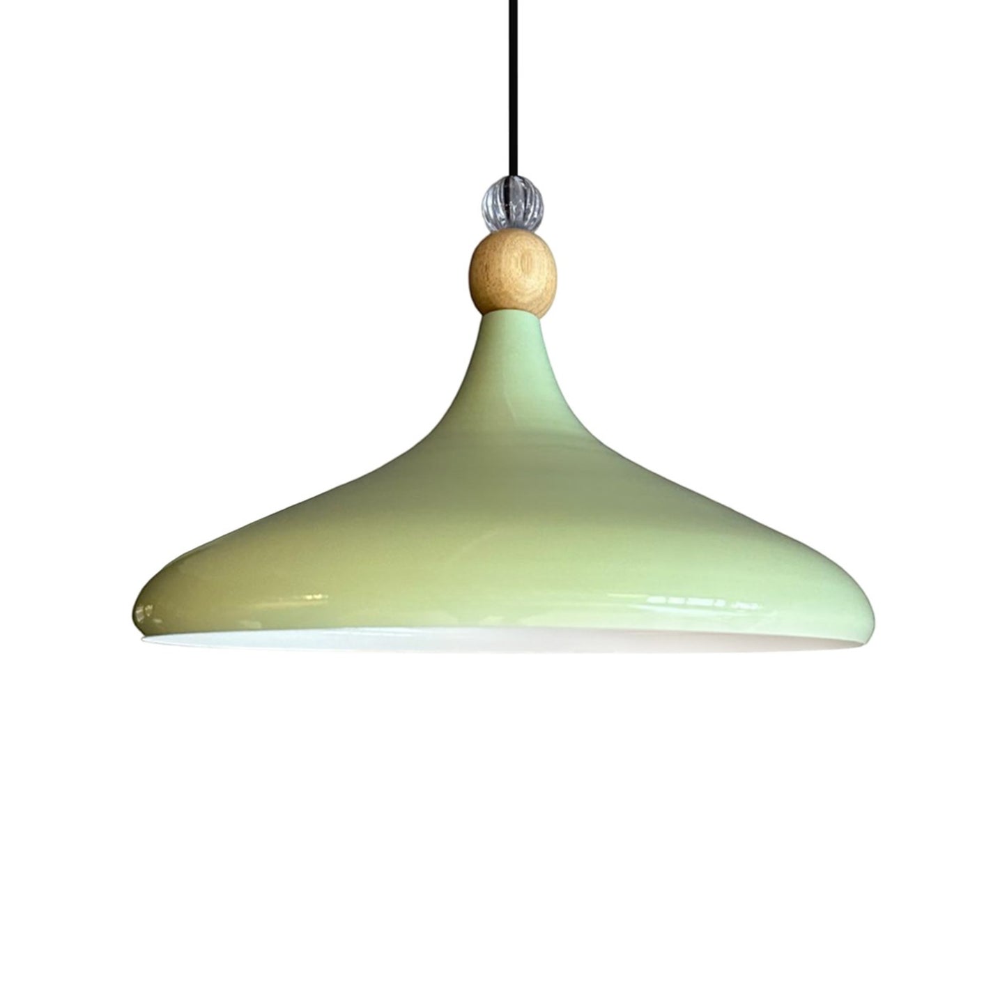 Pendelleuchte Champion Holz Metall, Modern Hängelampe