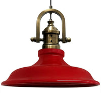 Bamyum Pendelleuchte Bergo Ø40 cm, Metall Hängelampe