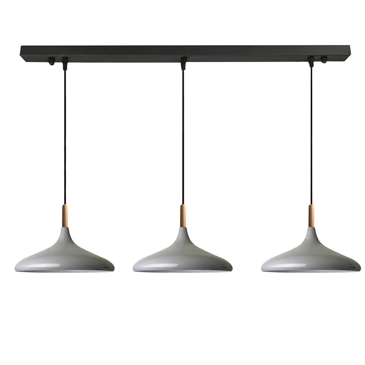 Pendelleuchte Champion Trio Metall Ø35cm, Modern Hängelampe