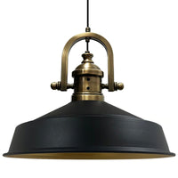 Pendelleuchte Asletl Hängelampe Industrial aus Metall Ø41 cm, Pendelleuchte Esstisch