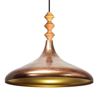 Pendelleuchte Champion Ø35 cm Metall E27 Moderne Lampe, Ohne Leuchtmittel