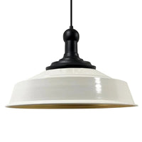 Pendelleuchte Long Knob Metall Ø35cm, Modern Hängelampe