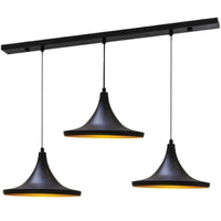 Pendelleuchte Metall Ø31cm, Modern Hängelampe