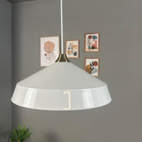 Pendelleuchte Lema Metall Ø37,5 cm, E27, Vintage Lampe