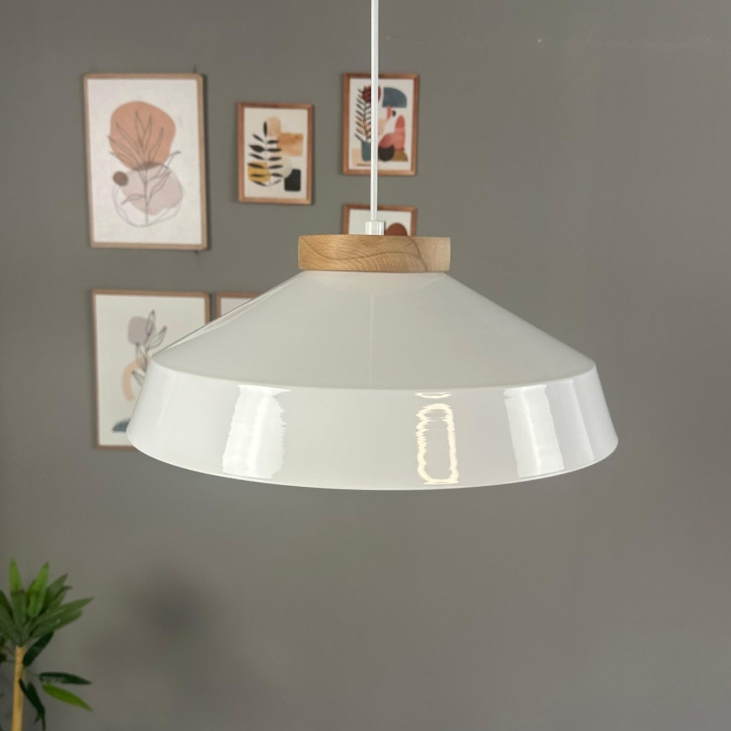 Pendelleuchte Lema Metall Ø37,5 cm, E27, Vintage Lampe