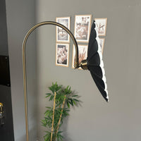 Stehlampe Bewegender Ufo Kopf Moderne Dekorative Metall Stehlampe