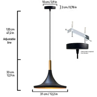 Pendelleuchte Skandinavisch Esstisch Lampe