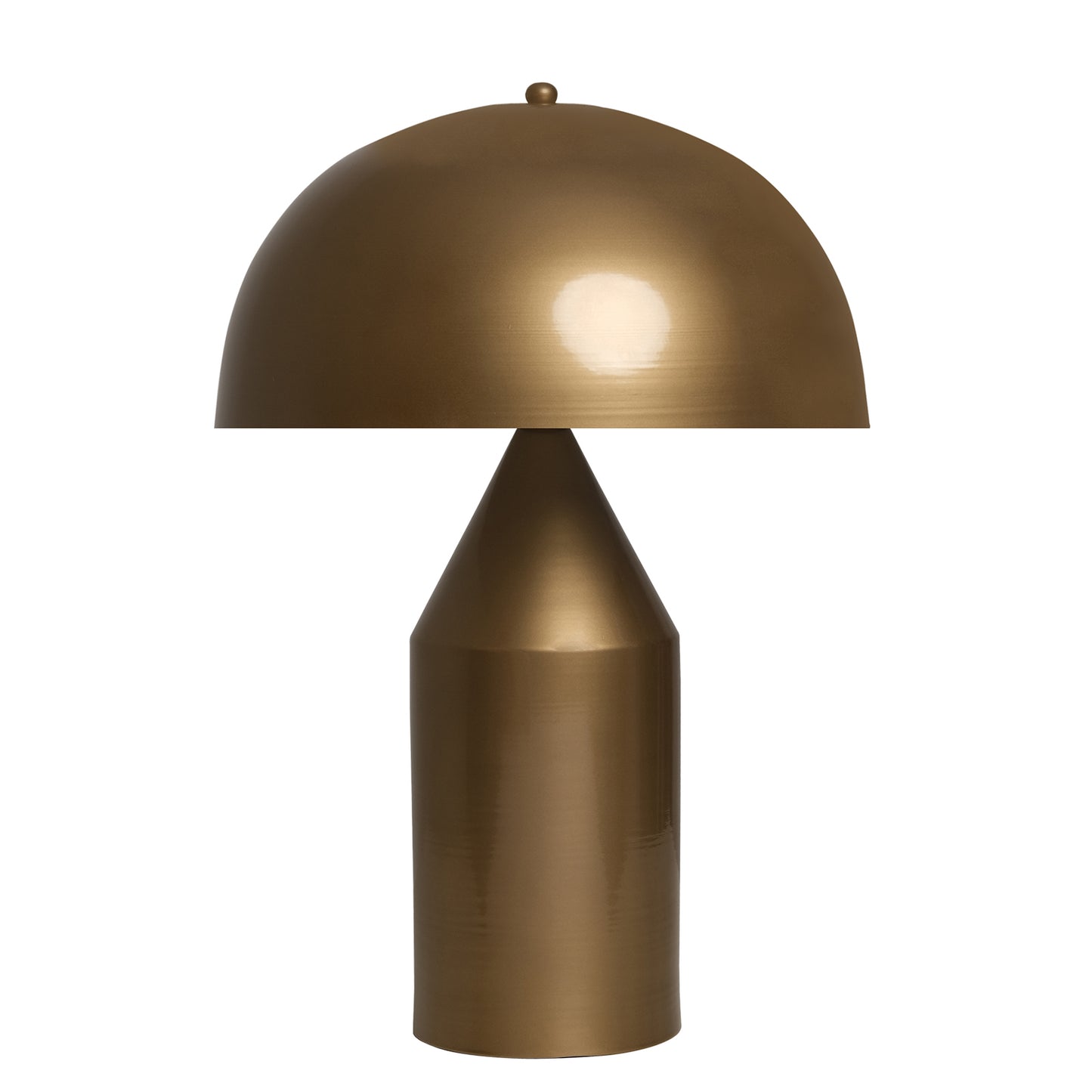 Pilz Tischlampe Metall