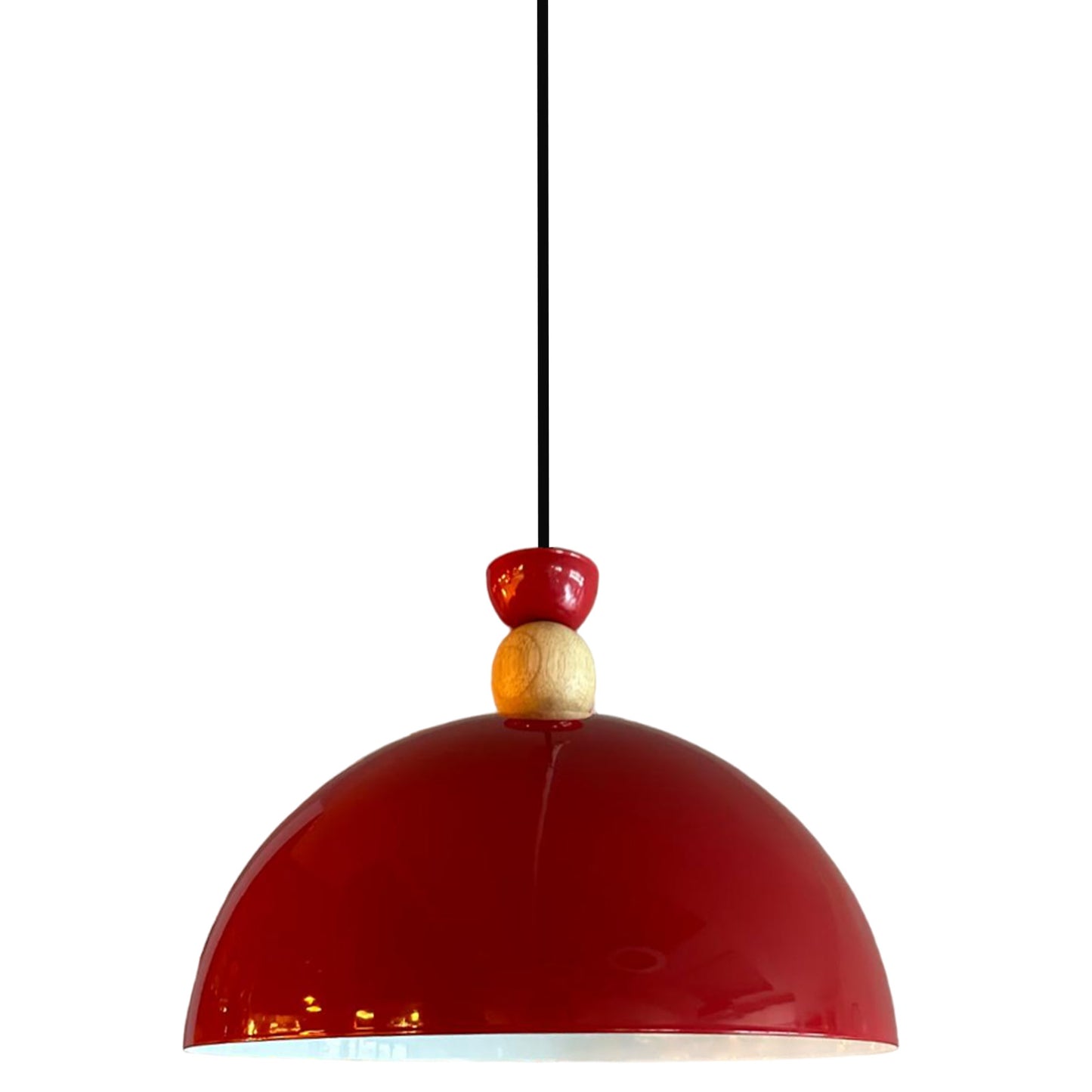 Hängelampe Industriell Lampe Vintage Holz Hängeleuchte
