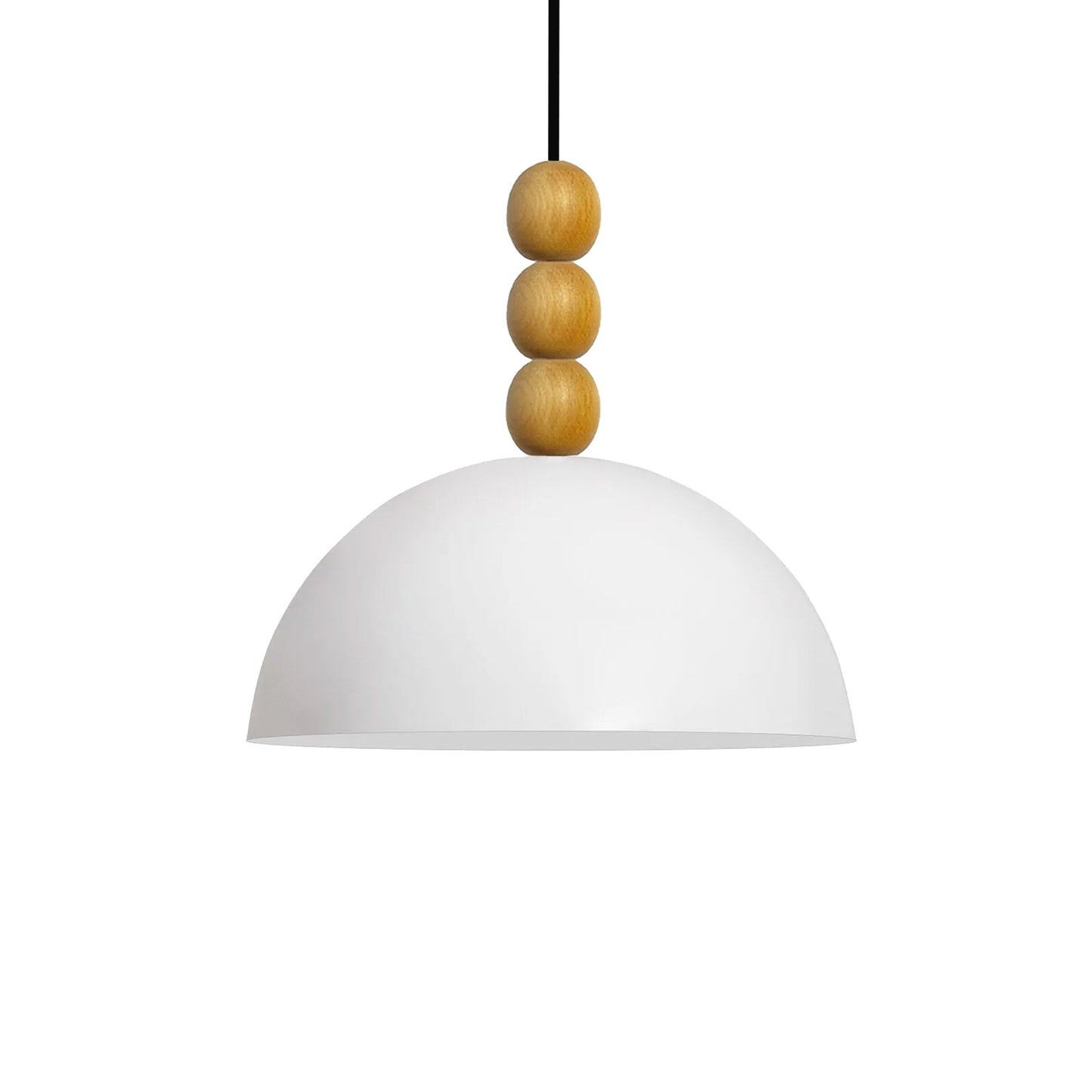 Bamyum Champion Holz, Metall Moderne Pendellampe