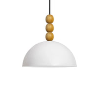Bamyum Champion Holz, Metall Moderne Pendellampe
