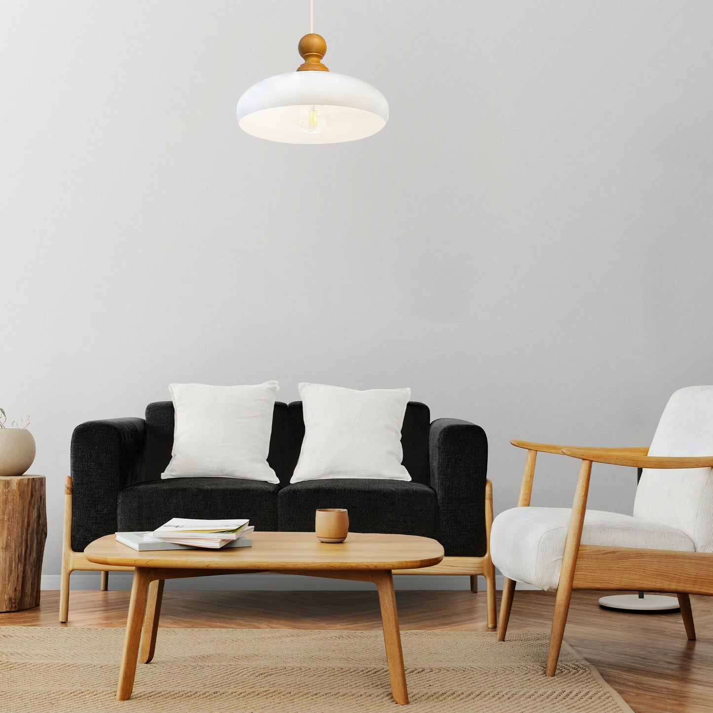 Bamyum Hängelampe Esttisch Modern Esszimmerlampe