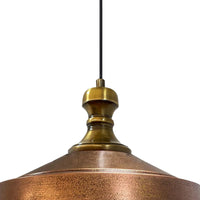 Esstisch Vintage Lampe