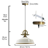 Hängelampe Industrial Pendelleuchte Esstischlampe