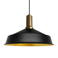 Pendelleuchte Hängelampe AsletlEF Ø40 cm, Pendelleuchte Vintage, E27 Lampe