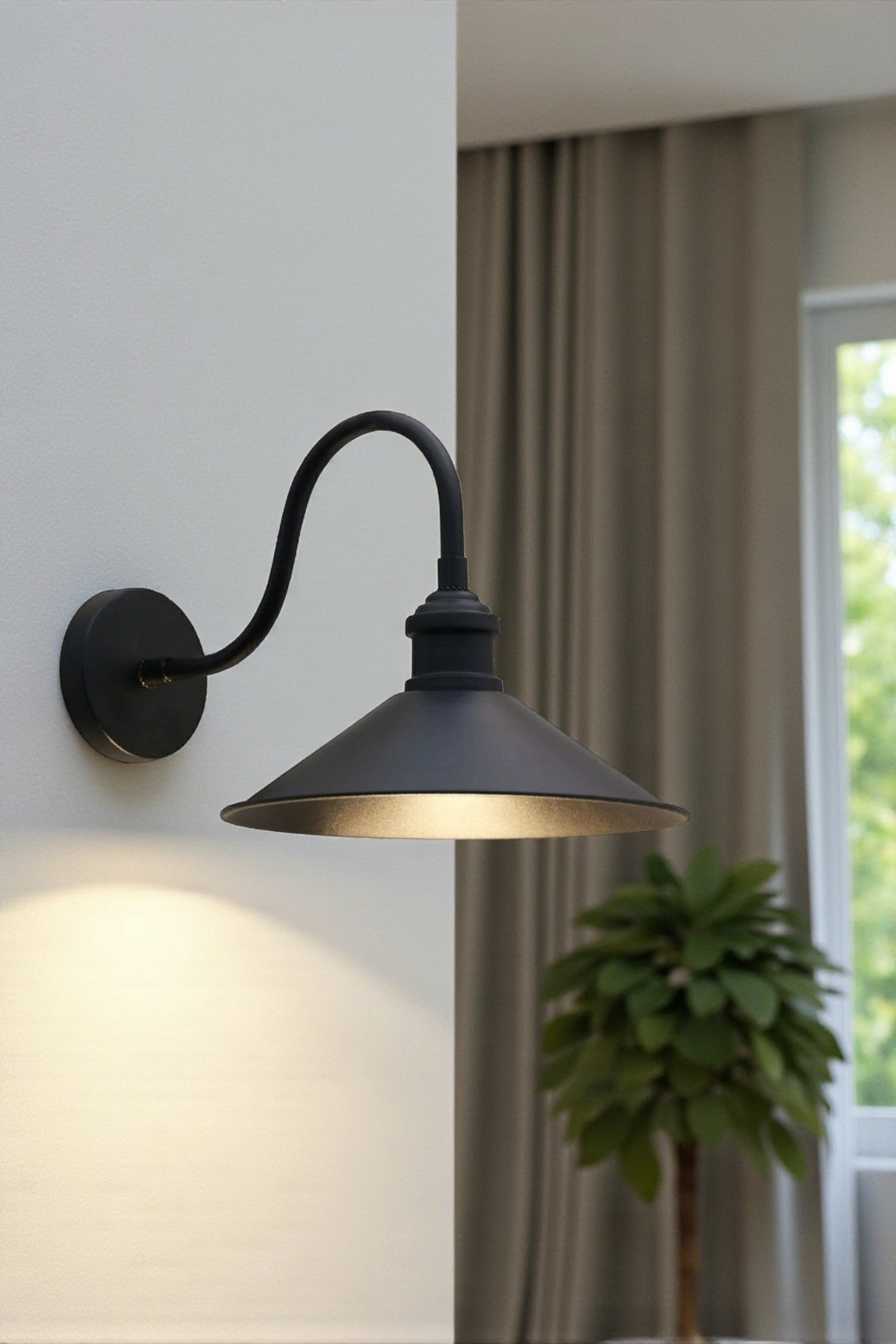 Wandleuchte Champion Wandleuchte Innen Metall, Wohnzimmer Vintage Wandlampe Innen