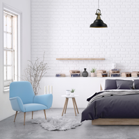 Pendelleuchte Asletl Hängelampe Industrial aus Metall Ø40 cm, Pendelleuchte Esstisch