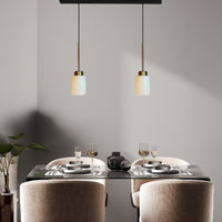 Pendelleuchte Pendelleuchte Tiny Glas Ø9 cm, Retro Hängelampe