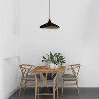 Pendelleuchte Champion Holz Metall, Modern Hängelampe