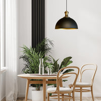 Pendelleuchte Yimpi Metall Ø30cm, Modern Hängelampe